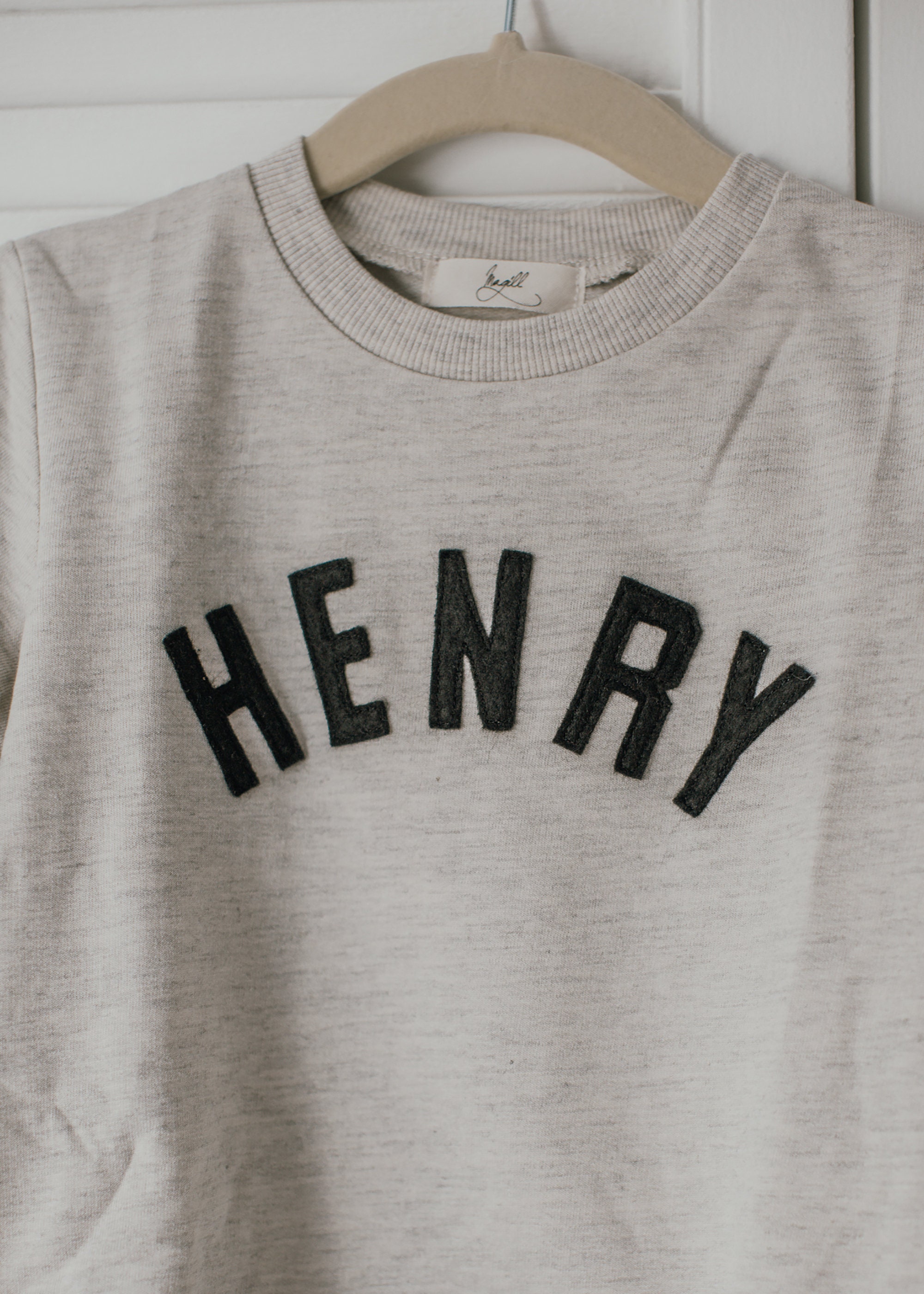 CUSTOM NAME SWEATSHIRT Kids Toddler Sweatshirt with Name Etsy