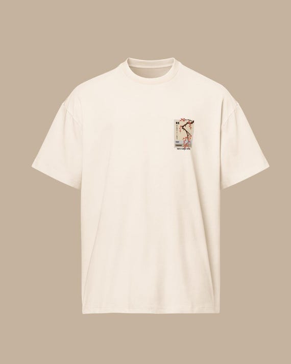 Tokyo Sakura T-shirt, Japanese Cherry Blossom Graphic, Aesthetic 