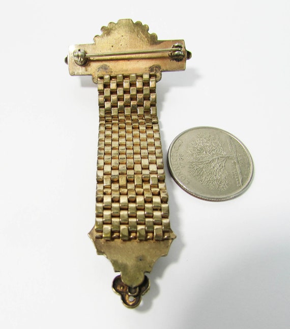 Womans Watch Chain -  pocket watch chain - Antiqu… - image 9
