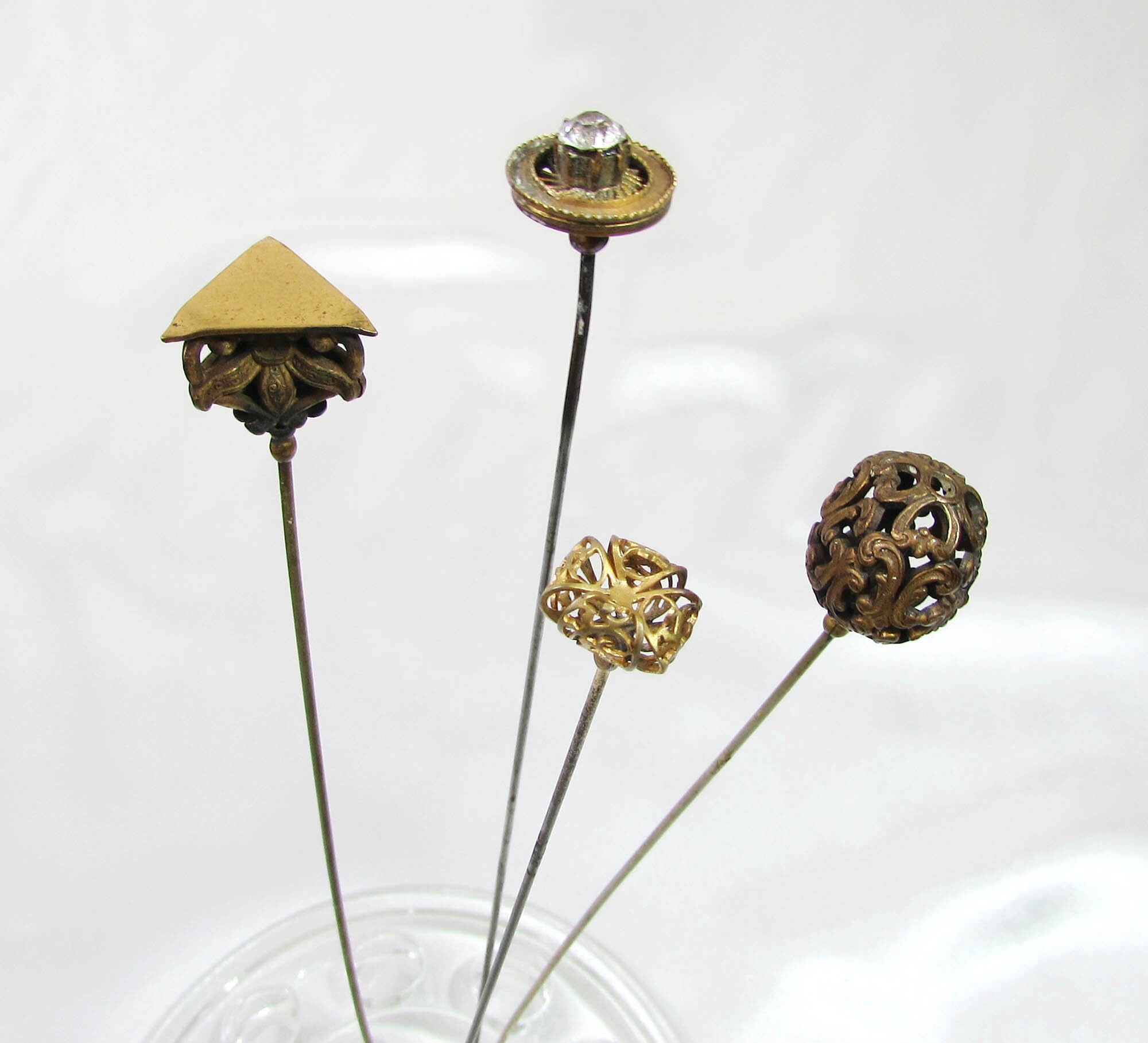 Antique Hat Pins for sale Only 4 left at 70