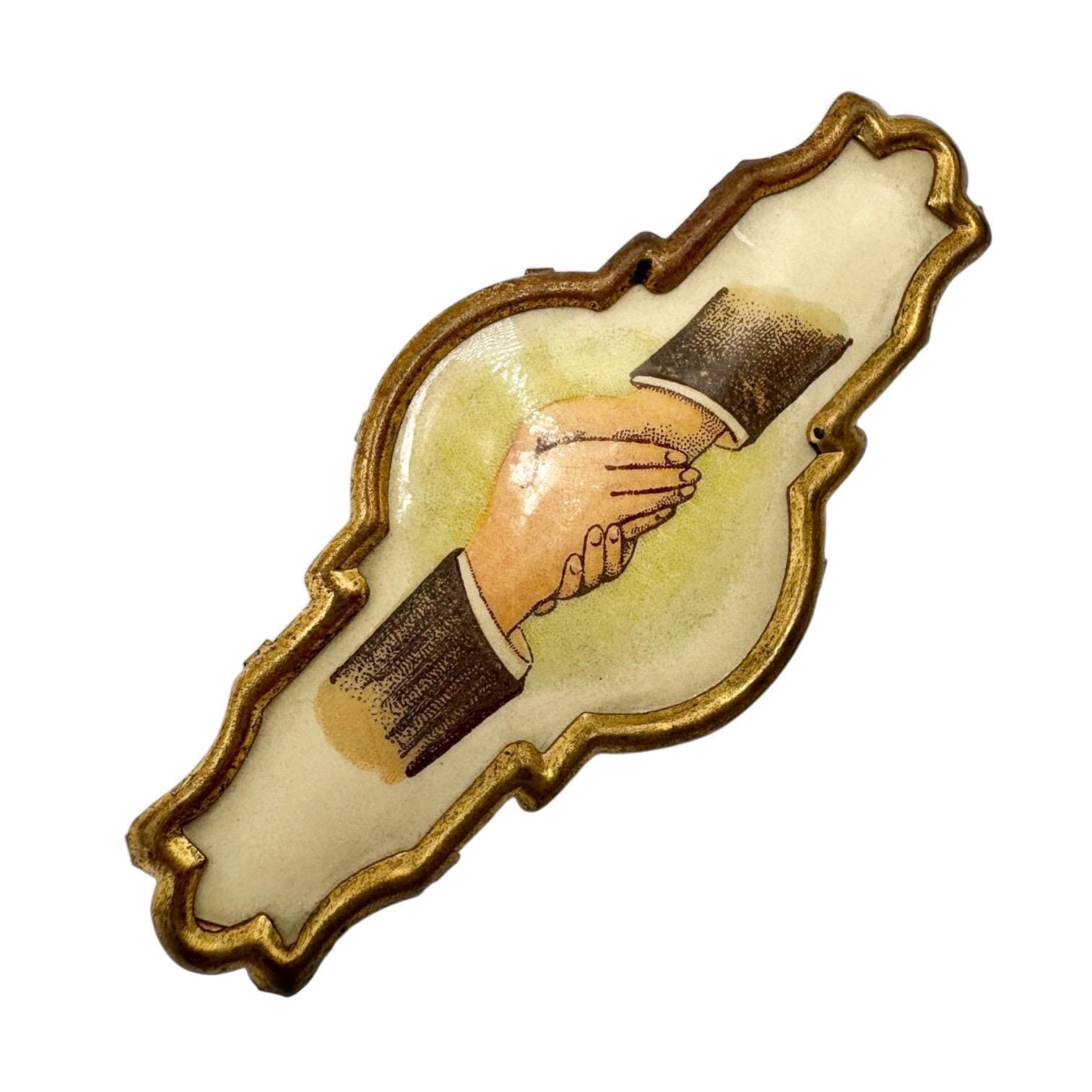 Masonic handshake - Etsy 日本