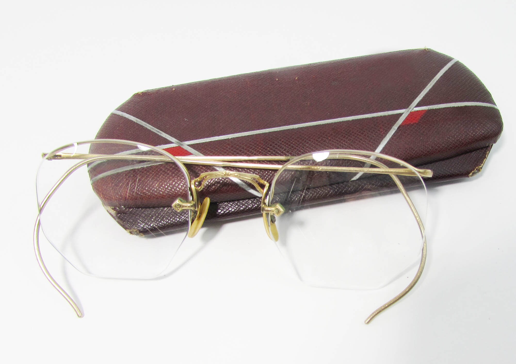 12k Antique Glasses - Etsy