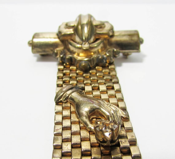 Womans Watch Chain -  pocket watch chain - Antiqu… - image 5