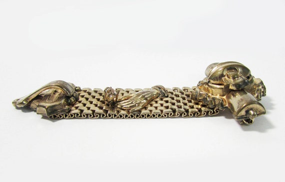 Womans Watch Chain -  pocket watch chain - Antiqu… - image 8