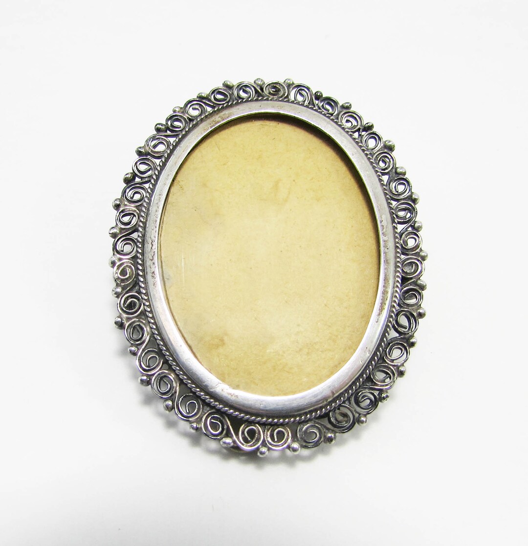 50 Pcs Pendentifs Filigrane Fer Bronze Antique Carré Creux - Connecteurs Breloques Bricolage Bijoux