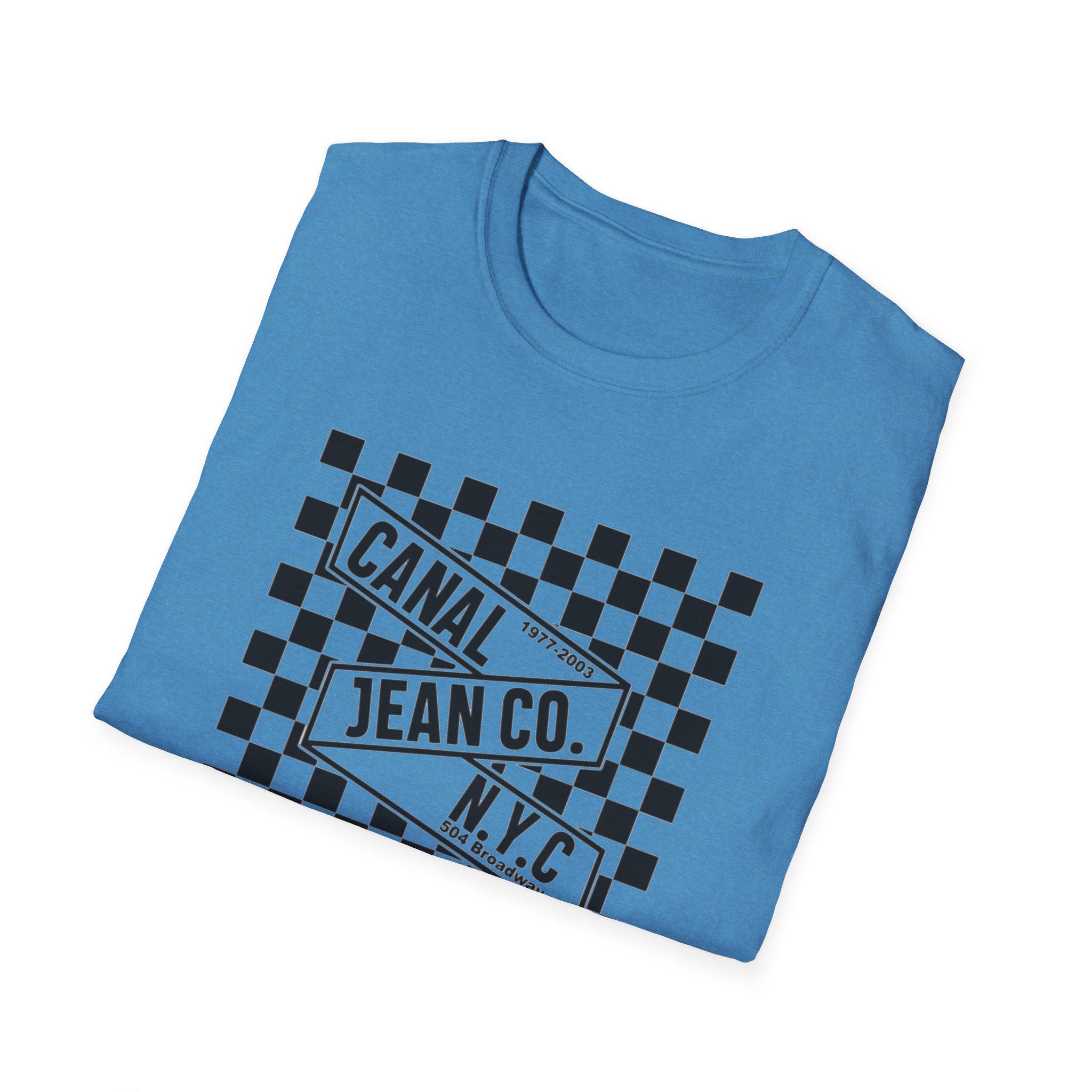CANAL JEAN  Via.J パロディTee Canal Jean Co. Tshirt/vanishing Nyc/canal Jean Co./retro New York