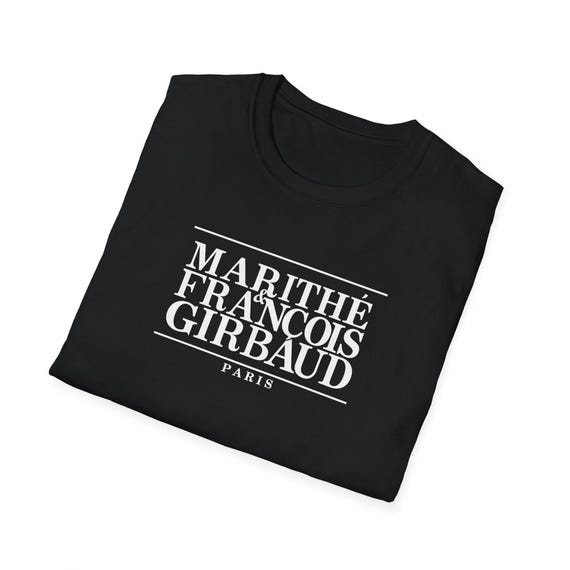 Marithe Francois Girbaud: Unisex Softstyle T-shirt - Etsy