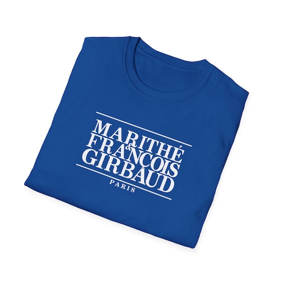 Marithe Francois Girbaud: Unisex Softstyle T-shirt - Etsy