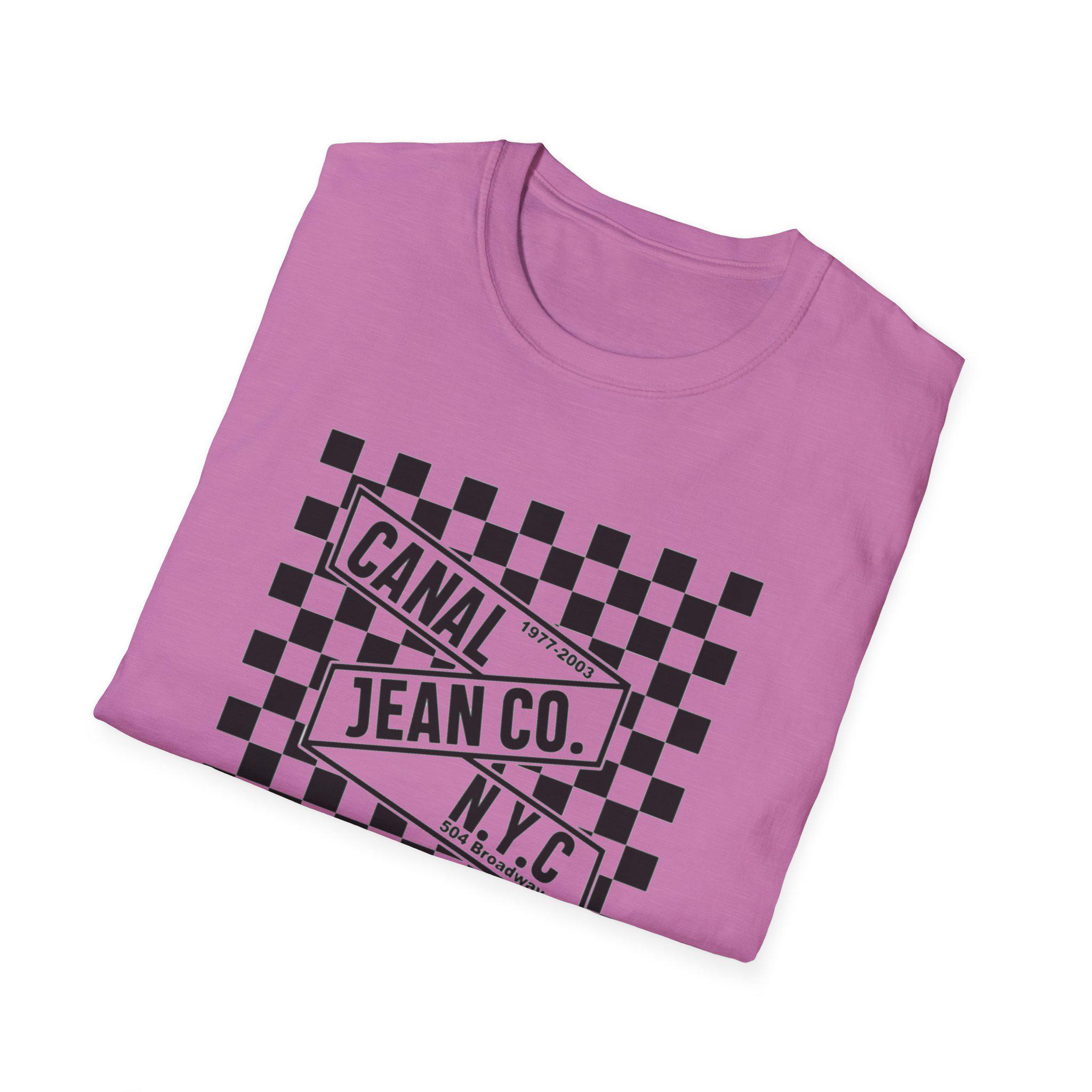 CANAL JEAN  Via.J パロディTee Canal Jean Co. Tshirt/vanishing Nyc/canal Jean Co./retro New York