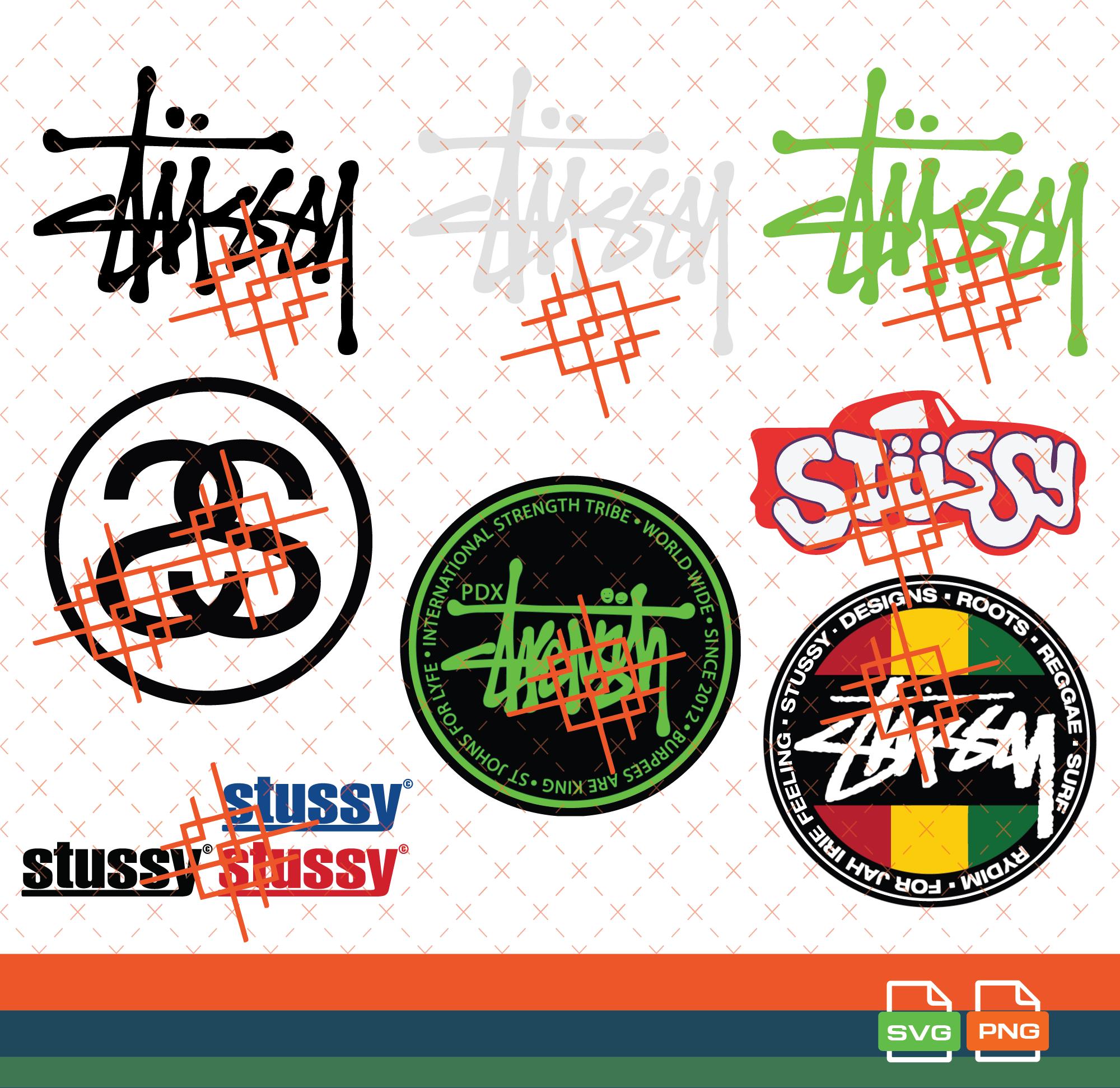 Stussy Sticker - Etsy