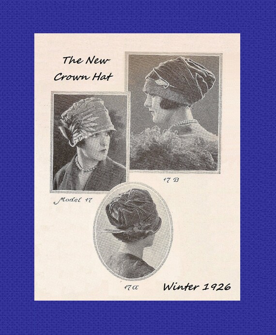 Antique 1926 Millinery‎ Catalog Rosenthal-Sloan Millinery Co. Ephemera RARE HTF il_1080xN.523664808_nsp2.jpg main image 2