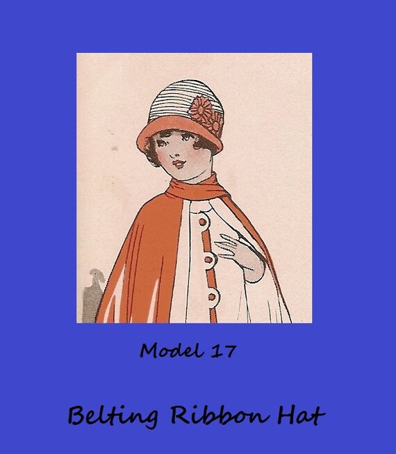 Antique 1926 Millinery‎ Catalog Rosenthal-Sloan Millinery Co. Ephemera RARE HTF il_1080xN.523664808_nsp2.jpg main image 3