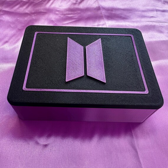BTS Logo Jewellery Storage Box - Etsy