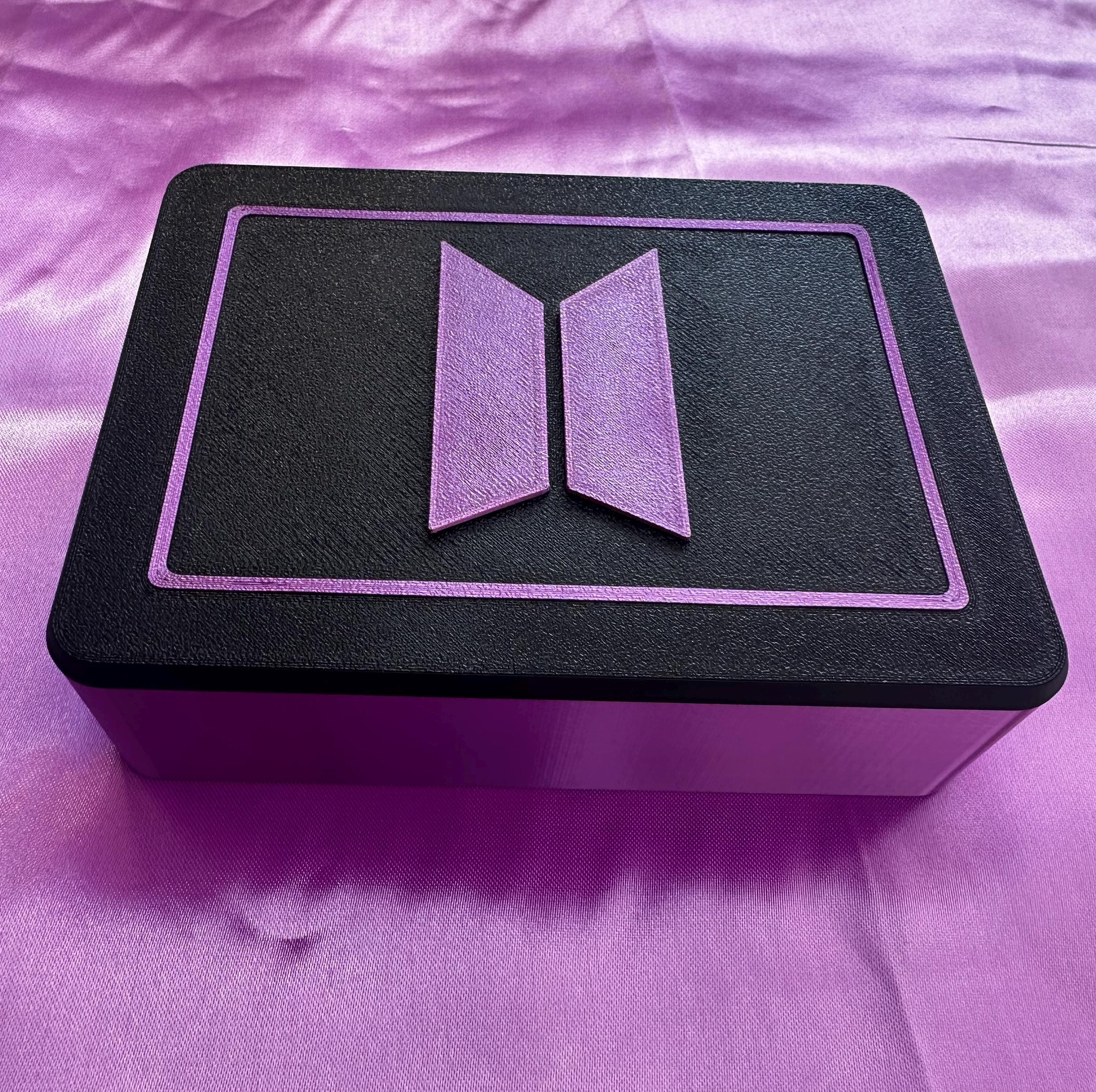 BTS Logo Jewellery Storage Box - Etsy