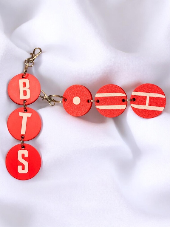 BTS Arirang Logo Keyring/bag Charm - Etsy