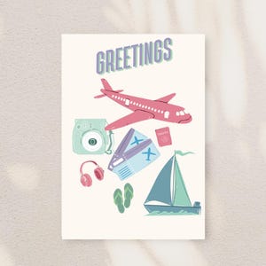 Postales navideñas imprimibles