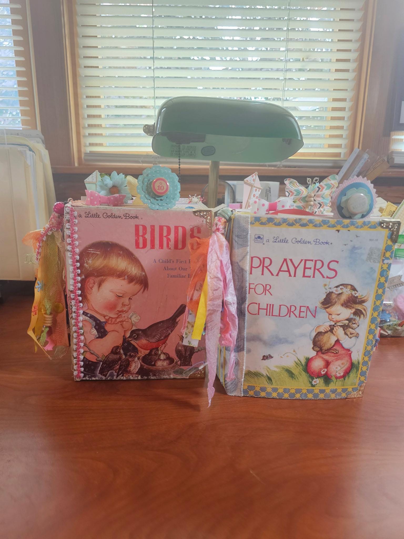 Golden Book Junk Journals - Etsy