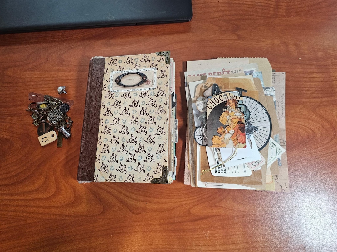 Grungy Little Beauty Junk Journal - Etsy