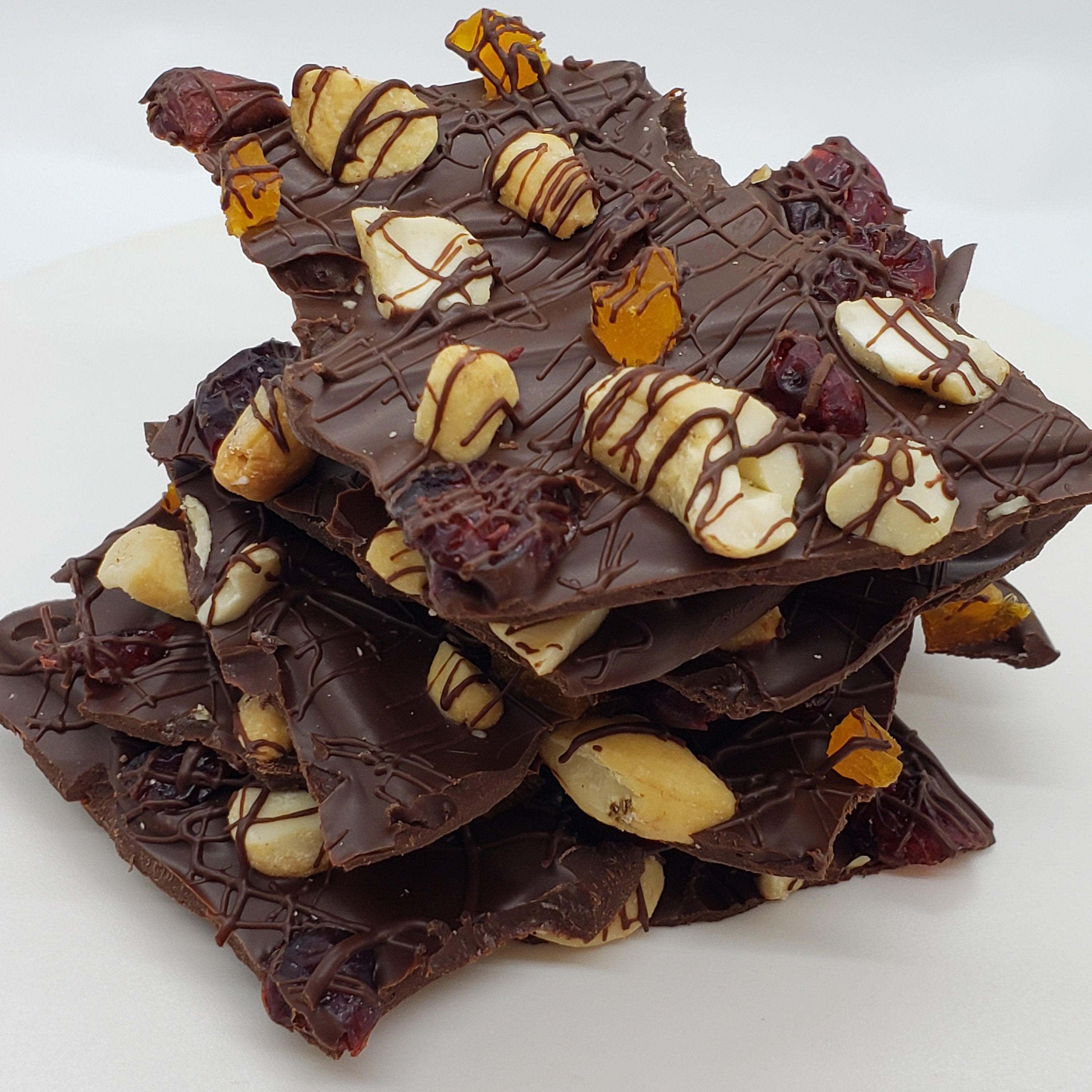 Chocolate Barks, Fruit and Nut Barks, Assorted Chocolate Barks