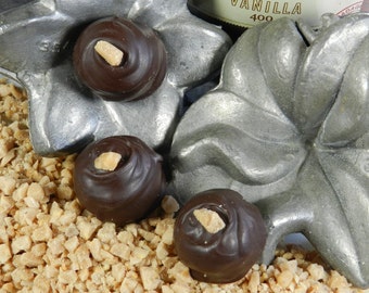 Toffee Chocolate Truffles from Napa Valley Chocolate Company