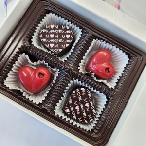 Mother's Day, Assorted Chocolate Truffles, Chocolate Bon Bons, Gifts for Mom, Gifts for Her image 2