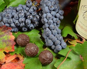 Cabernet Chocolate Truffles from Napa Valley Chocolate Company