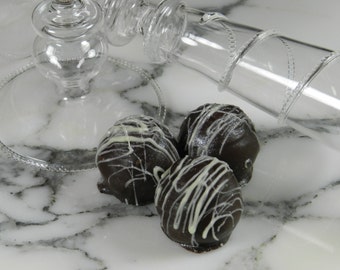 Champagne Chocolate Truffles from Napa Valley Chocolate Company