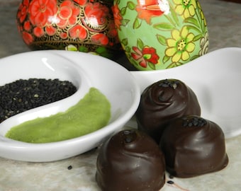 Far East Inspired Truffle Collection from Napa Valley Chocolate Company