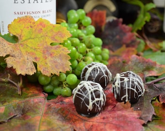 Sauvignon Blanc Chocolate Truffles from Napa Valley Chocolate Company