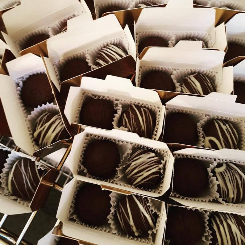 Wedding Favor Truffle Boxes starting at 5.00 each with Etsy