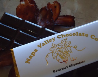 Applewood Bacon Chocolate Bar from Napa Valley Chocolate Company