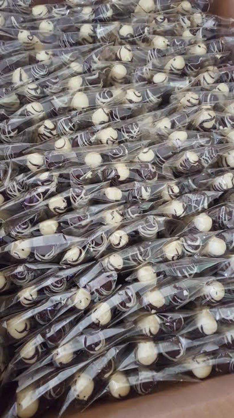 Chocolate Covered Pretzel Rods, Belgian Chocolate Dipped Pretzels, Bulk image 4