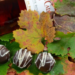 Rosé Chocolate Truffles from Napa Valley Chocolate Company image 2