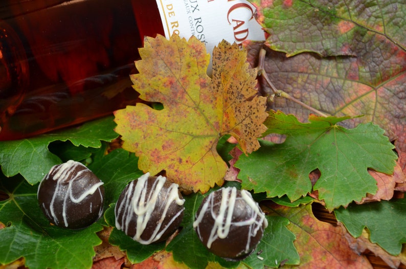 Rosé Chocolate Truffles from Napa Valley Chocolate Company image 2