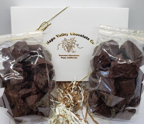 Honey Comb Candy, 1 lb Box, Sponge Candy, Sea-foam Candy, Hokey Pokey Candy, Cinder Candy Il_570xn