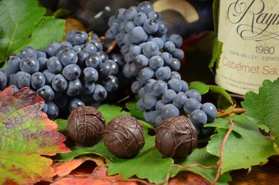 Cabernet and Chocolate Truffles Il_570xn