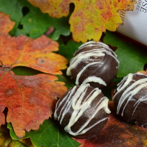 Rosé Chocolate Truffles from Napa Valley Chocolate Company image 1