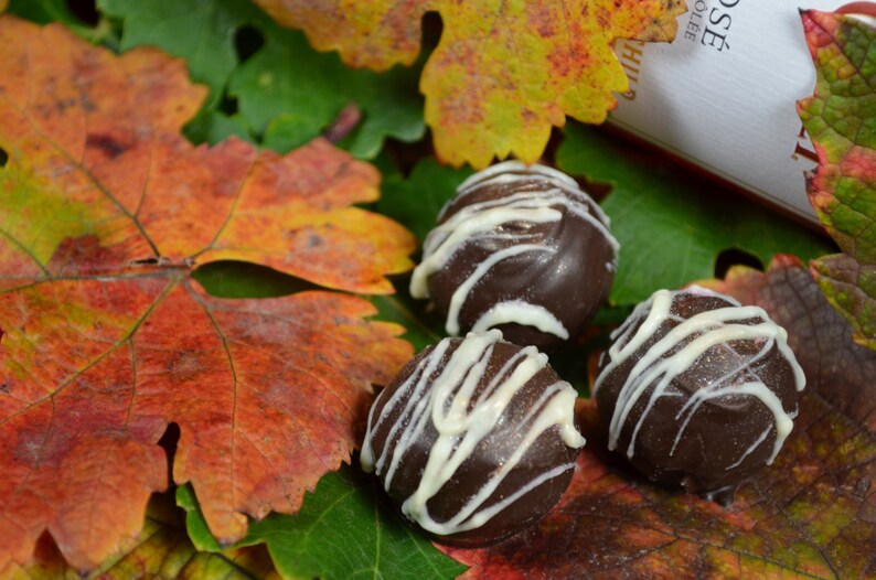 Rosé Chocolate Truffles from Napa Valley Chocolate Company image 1