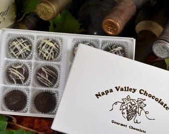 Assorted Wine Chocolates for Corporate Events, Special Events, Party Favors, Welcome Bags, Stocking Stuffers