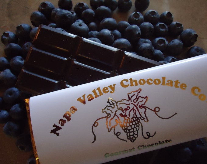 Blueberry Chocolate Bars from Napa Valley Chocolate Company