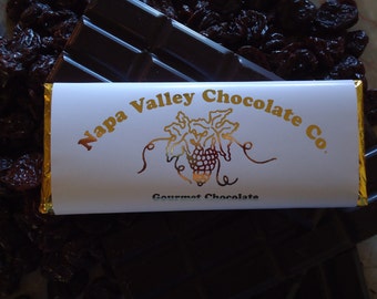 Cherry Chocolate Bars from Napa Valley Chocolate Company
