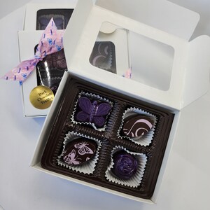 Mother's Day, Assorted Chocolate Truffles, Chocolate Bon Bons, Gifts for Mom, Gifts for Her image 3