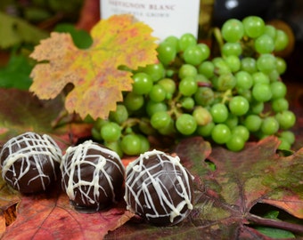 Sauvignon Blanc Chocolate Truffles from Napa Valley Chocolate Company