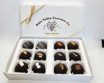 24 Pc. Classic Candy Truffle Collection from Napa Valley Chocolate Company