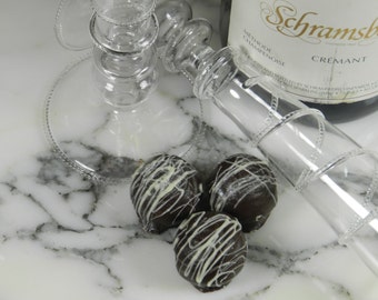 Champagne Chocolate Truffles from Napa Valley Chocolate Company