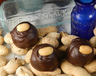 Peanut Butter Chocolate Truffles from Napa Valley Chocolate Company