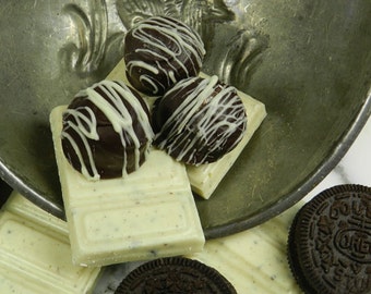 Cookies and Cream Chocolate Truffles from Napa Valley Chocolate Company