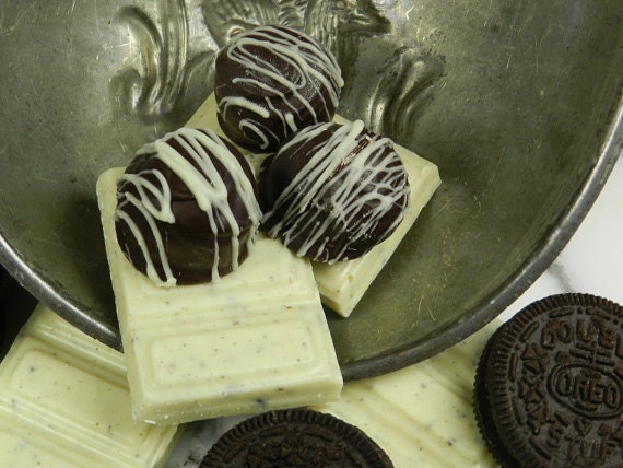 Cookies and Cream Chocolate Truffles Il_570xn