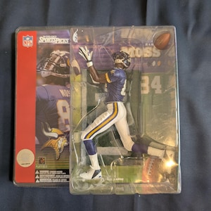 McFarlane NFL SportsPicks Randy Moss “Vikings #84” Collector Figure MOC