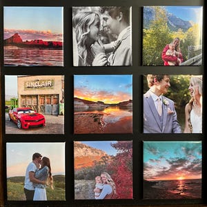 Custom Photo Magnets 2.5x2.5in